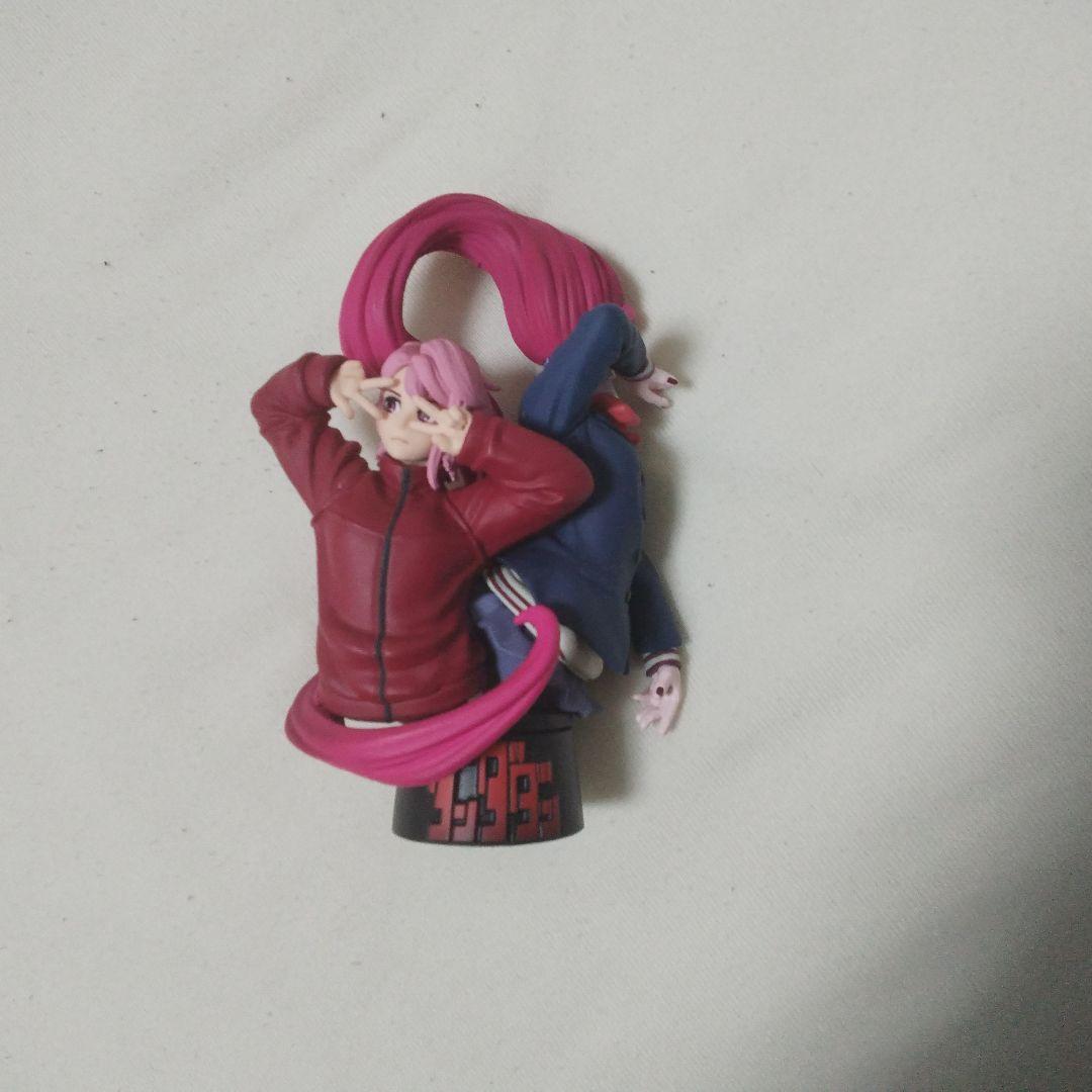 フィギュア 二体合体デザイン ピンク 青