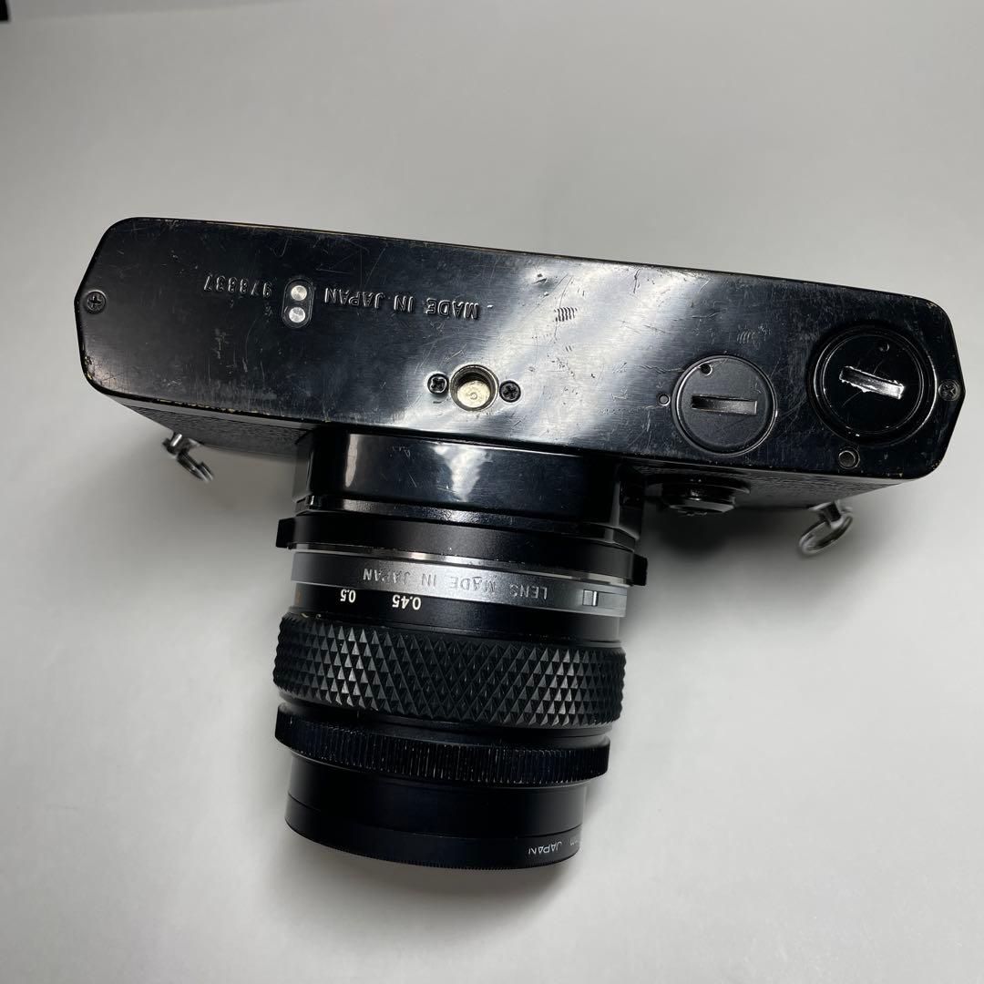 OLYMPUS OM-2n + G.ZUIKO 50mm f/1.4 動作品