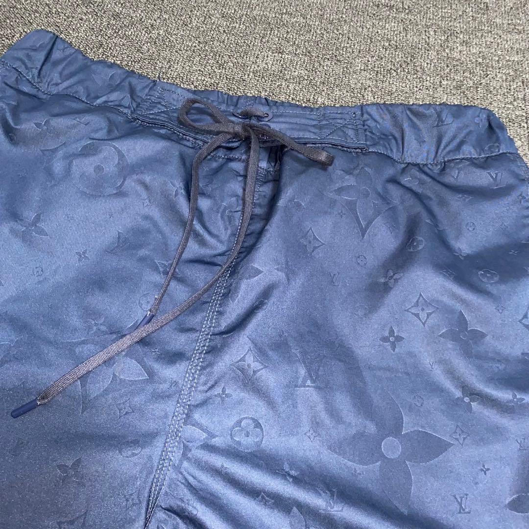 LOUIS VUITTON モノグラム 3Dポケット スイム ボード ショーツ
