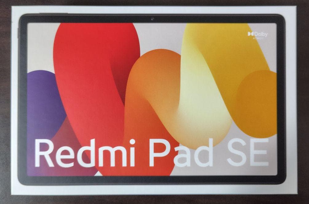 Xiaomi, Redmi Pad SE, 6GB+128GB, 11インチ