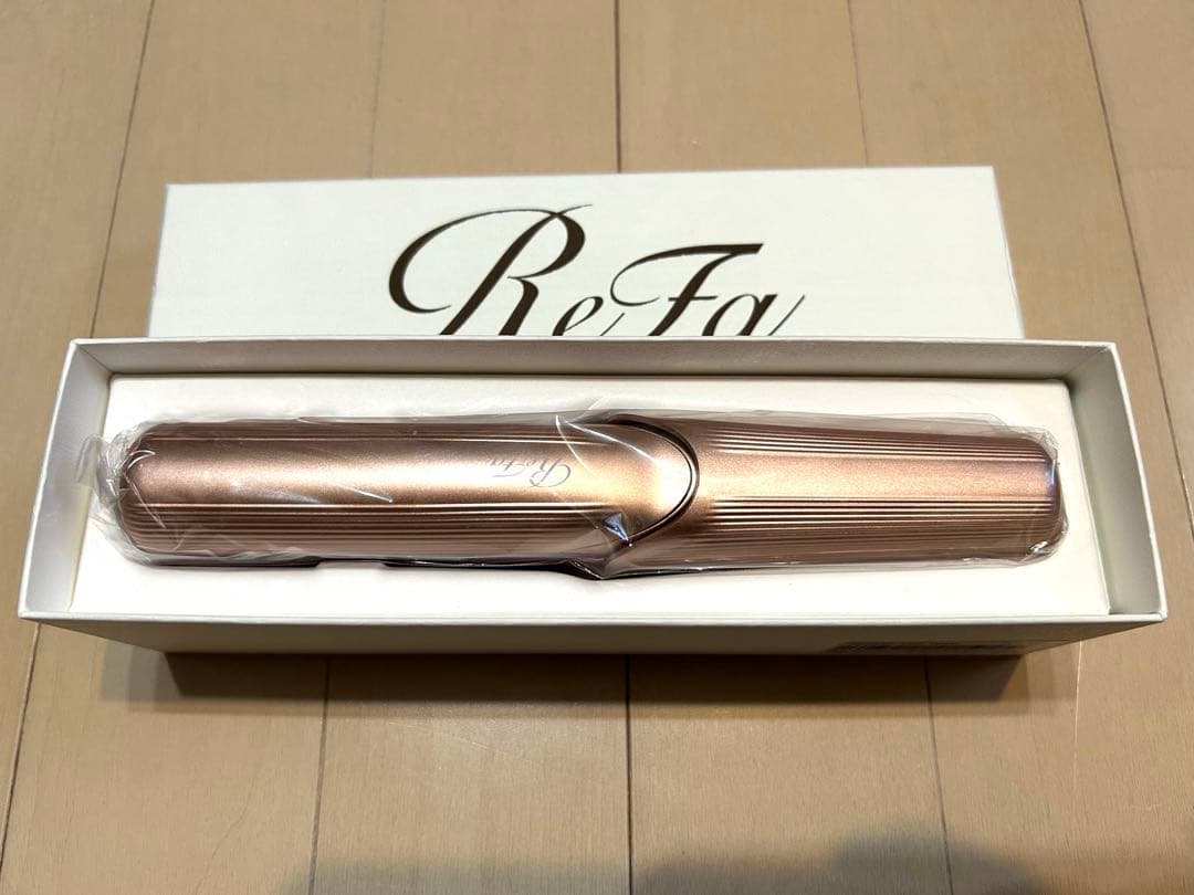 ReFa フィンガーアイロン RE-AI05A 新品未使用ローズゴールド