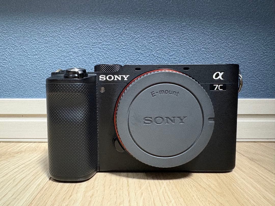 ILCE-7C Sony a7C ミラーレス一眼 カメラ ブラック