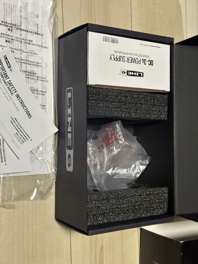 Line 6 / HX Stomp マルチエフェクター