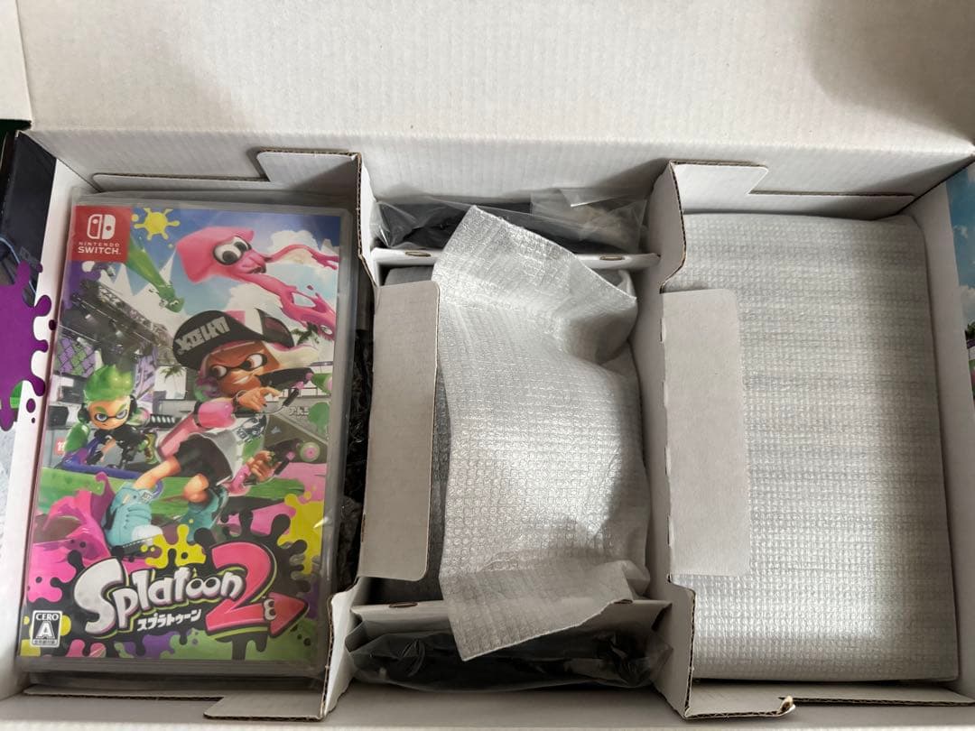 コ*ラ様 Nintendo Switch スプラトゥーン2 本体セット 欠品無し