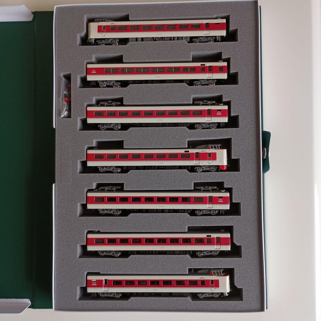 カトー　381系「ゆったりやくも」(ノーマル編成・グレー台車)