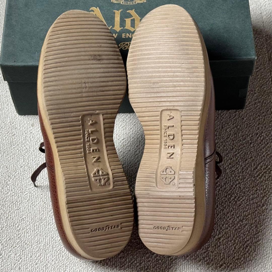 ALDEN×UNITED ARROWS 4908 8.5D