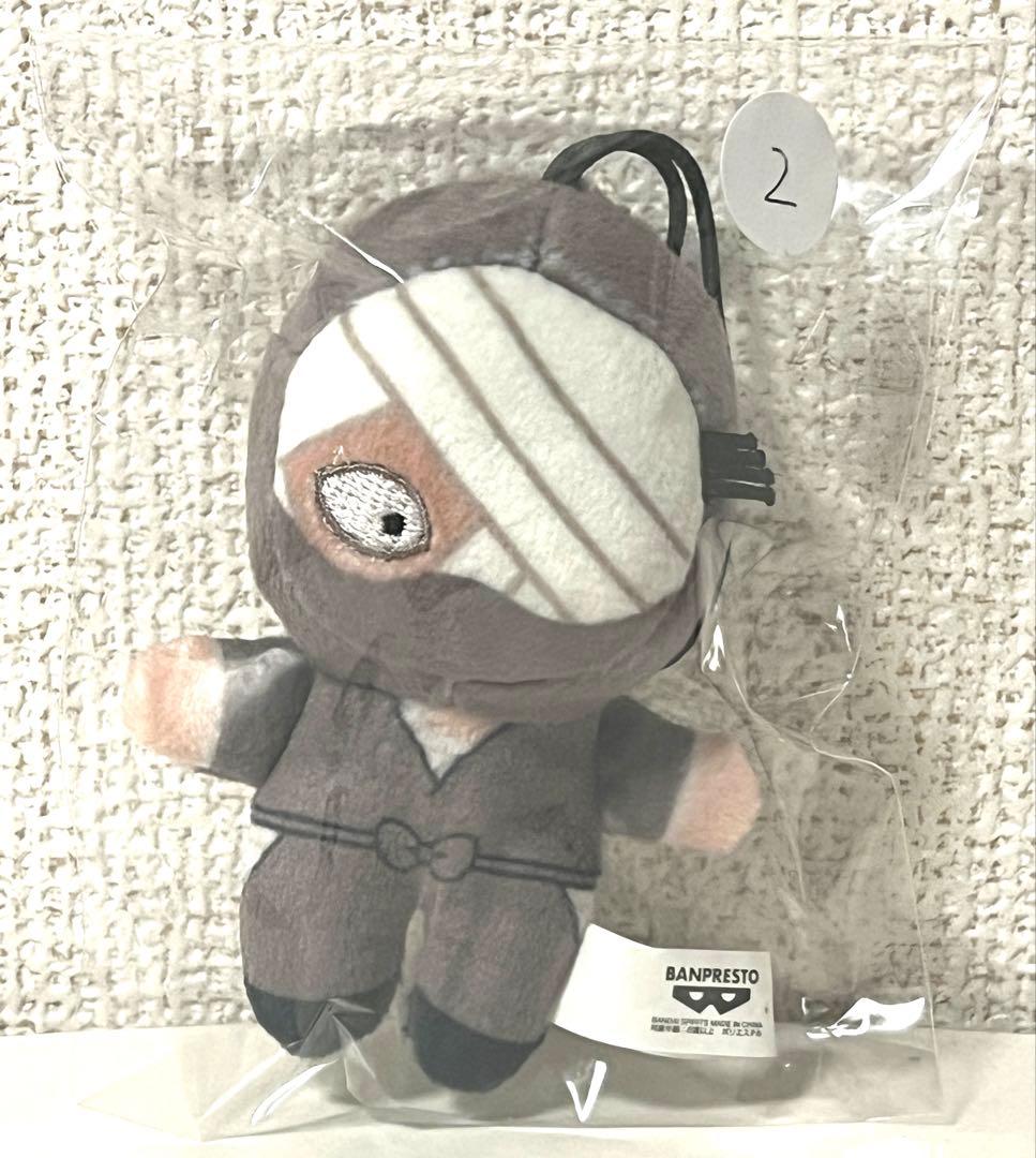 忍たま乱太郎 雑渡昆奈門 vol.1 山田利吉 マスコット ぬいぐるみ　②