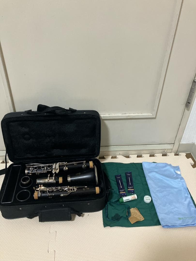 【良品】YAMAHA YCL450 クラリネット　ケース付属