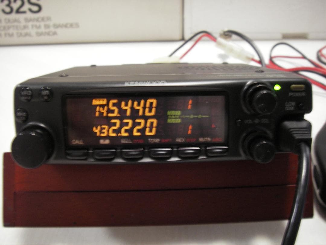 KENWOOD TM-732S トランシーバー