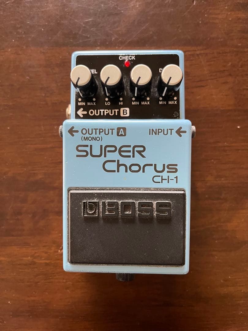 BOSS SUPER Chorus CH-1 ギターエフェクター