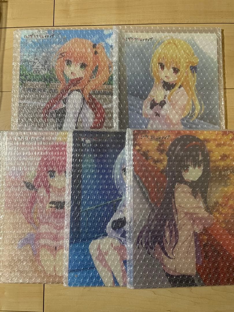 ハミダシクリエイティブ クラファン 全種 アクリルパネル