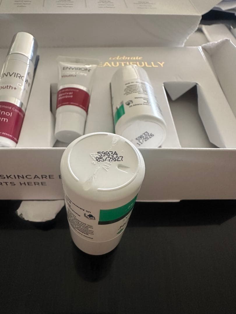 ENVIORN スキンケアトライアルセット