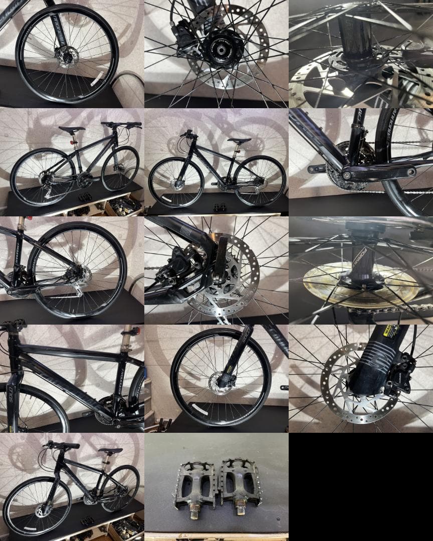 cannondale BAD BOY SOLO 油圧ディスクブレーキ