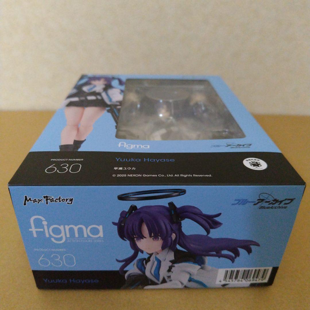 限定特典付き❗️　未開封　figma 早瀬ユウカ