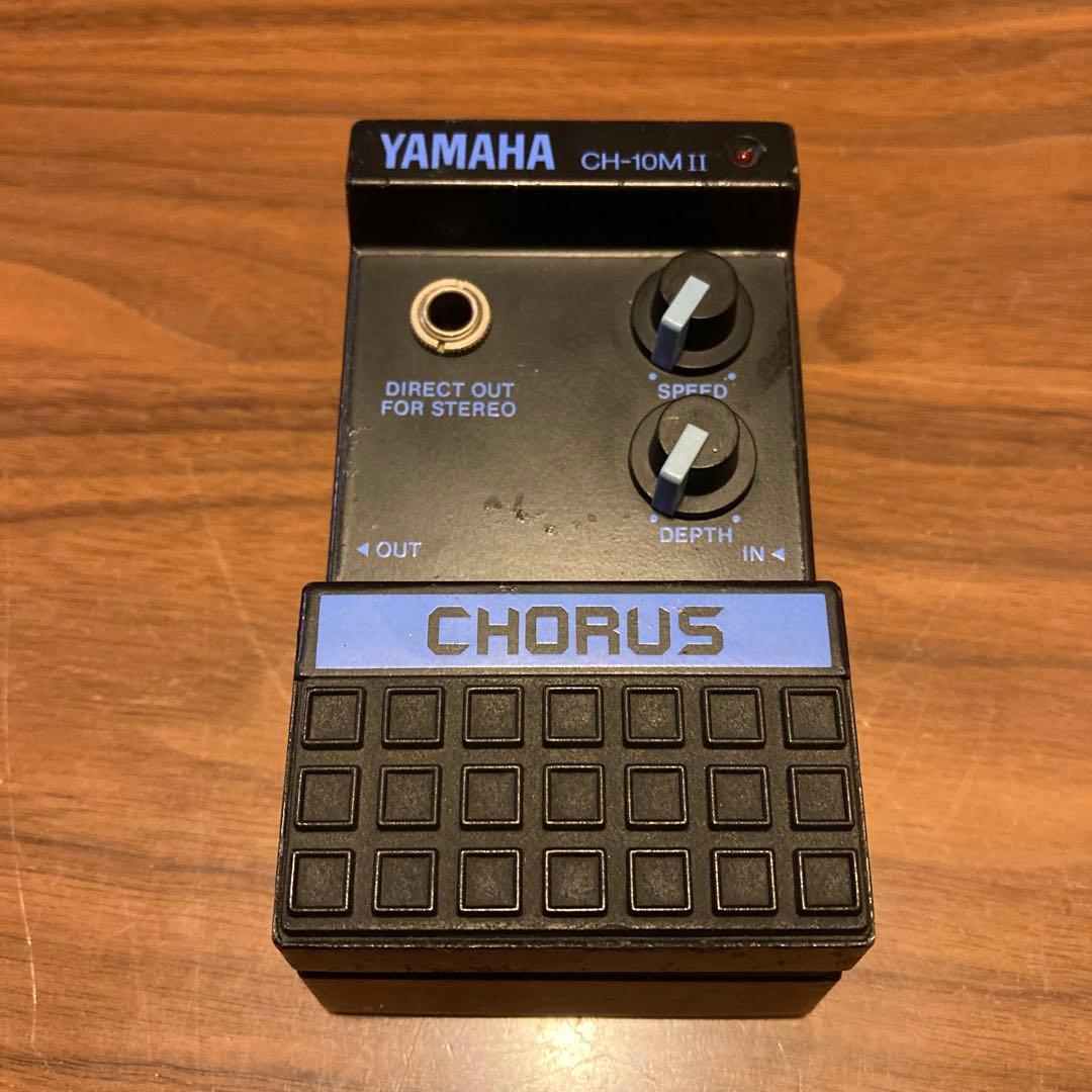 YAMAHA CH-10MⅡ エフェクター