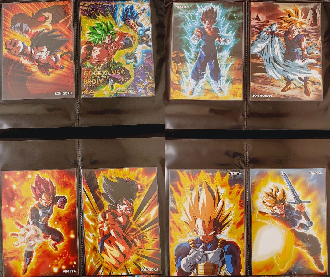 フルコンプ ドラゴンボール ポストアート ウエハース UNLIMITED