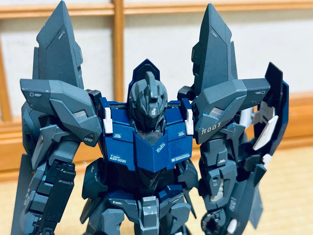 MG 全塗装完成品 デルタプラス