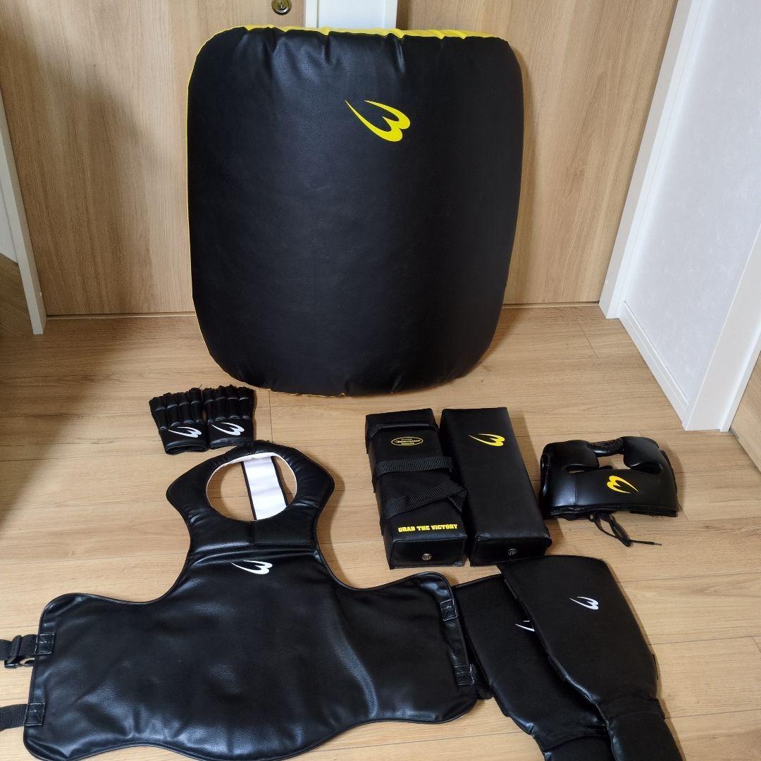 ボクシング 空手 プロテクター ミット 6点セット　36000円相当