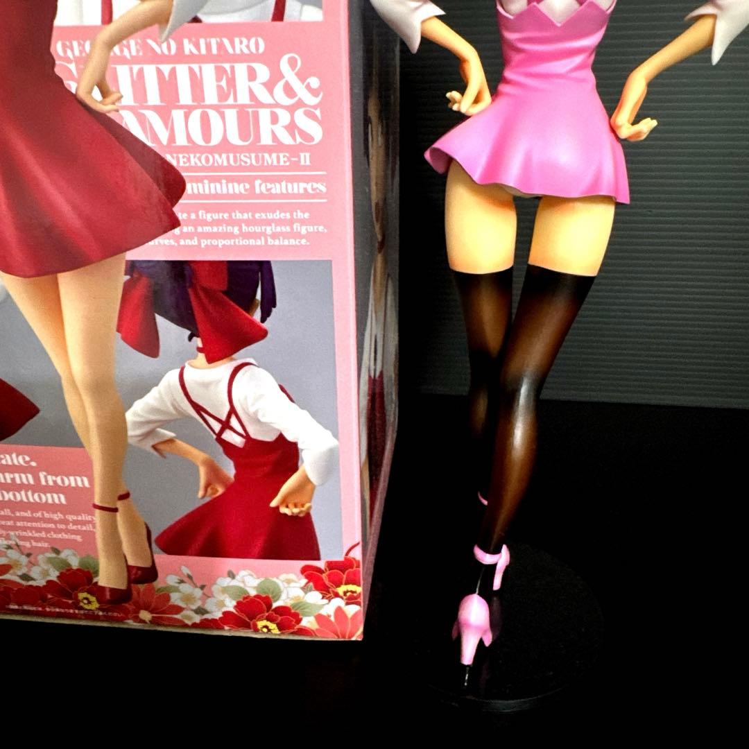 オ*ョ様 【リペイント品】ねこ娘フィギュア