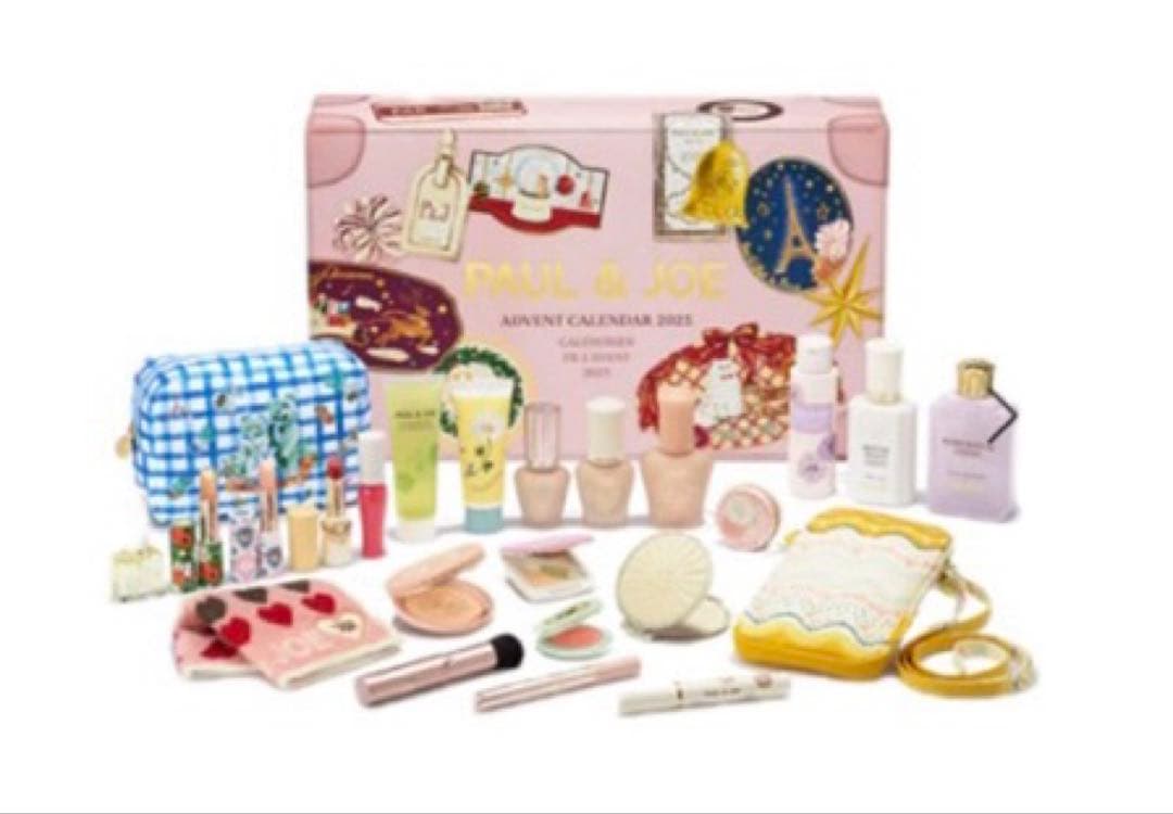 ★クリスマスコフレ★ポール&ジョーアドベントカレンダー2025 PAUL&JOE