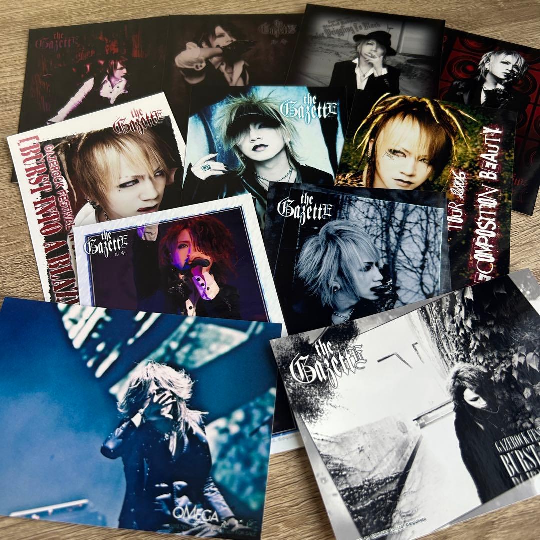 the GazettE セット売り《ドラムスティックあり》