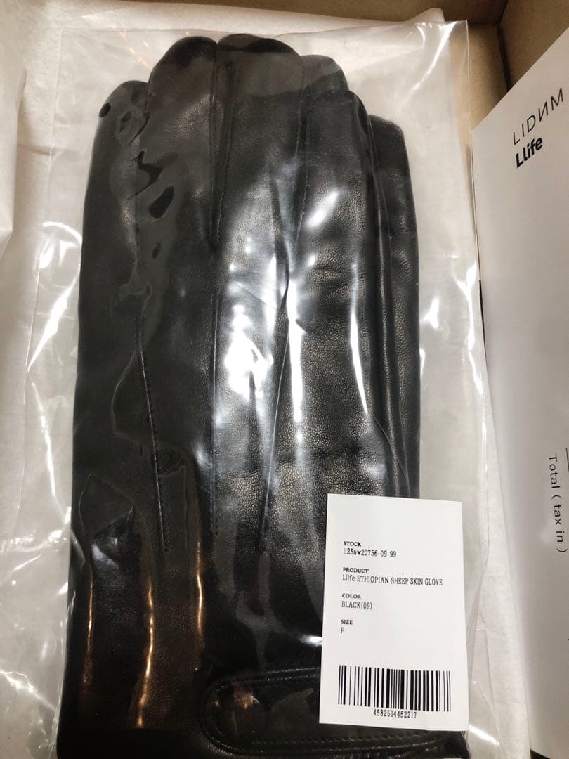 【完売品】Llife ETHIOPIAN SHEEP SKIN GLOVE