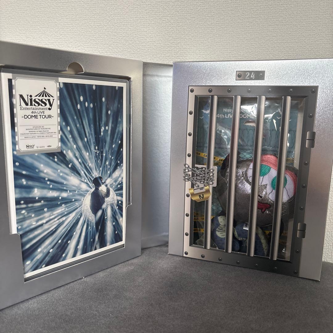 ⭐️スマプラ可能！Nissy Entertainment 4th LIVEDVD