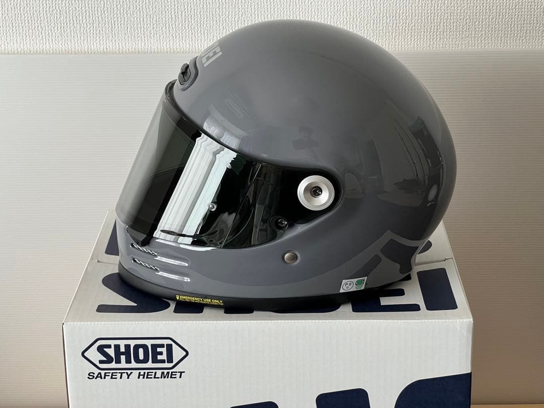 SHOEI グラムスター Mサイズ　スモークバイザー付き