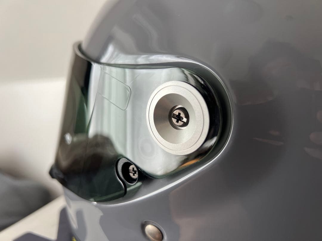 SHOEI グラムスター Mサイズ　スモークバイザー付き