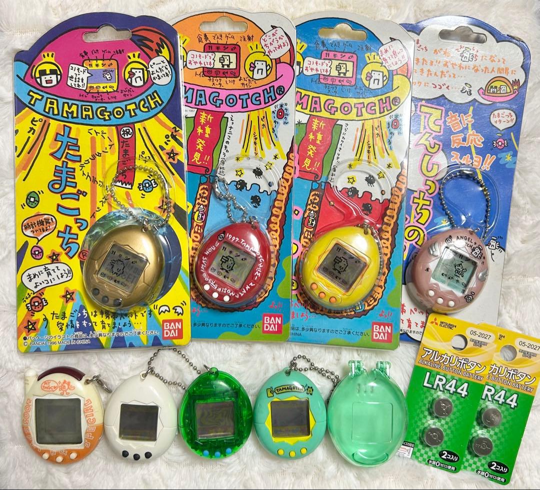 たまごっち 8点セット