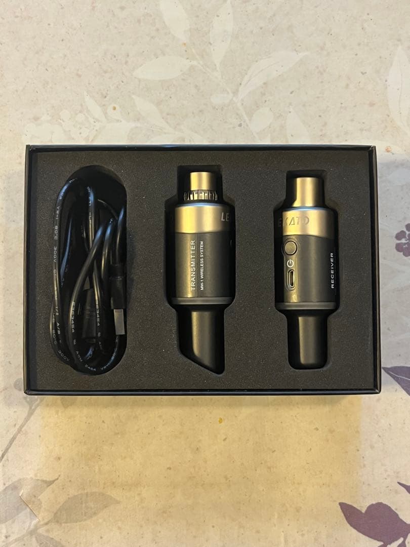 LEKATO MW-1 ワイヤレスマイクロフォンシステム