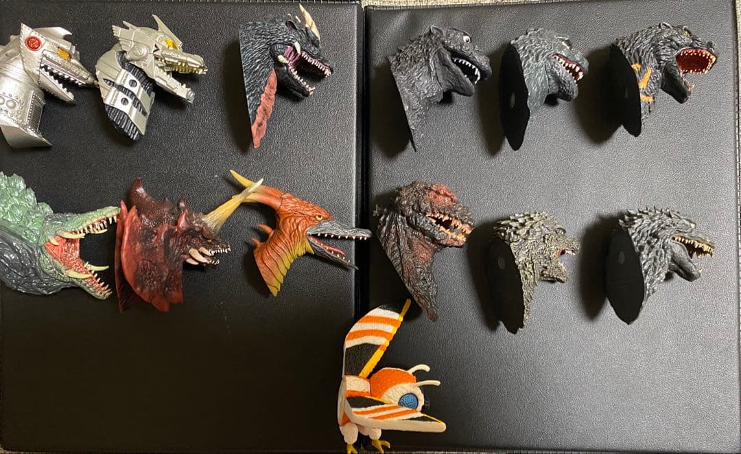 ゴジラ　モンスターヘッドマグネット　まとめ売り　一番くじ