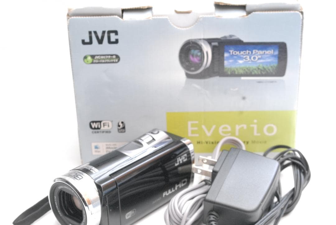 JVC Everio GZ-EX350　（良品）