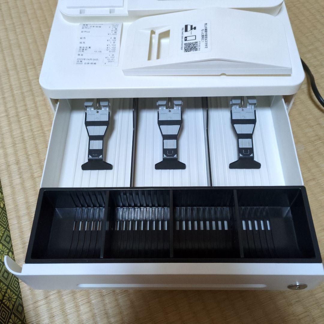 カシオ 電子レジスター casio Bluetooth搭載 SR-G3-WE