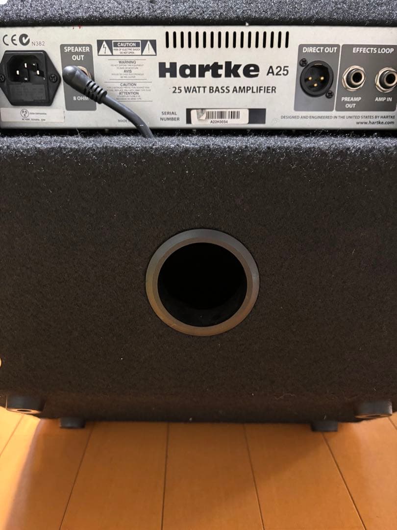 Hartke A25 ベース用アンプ 25W