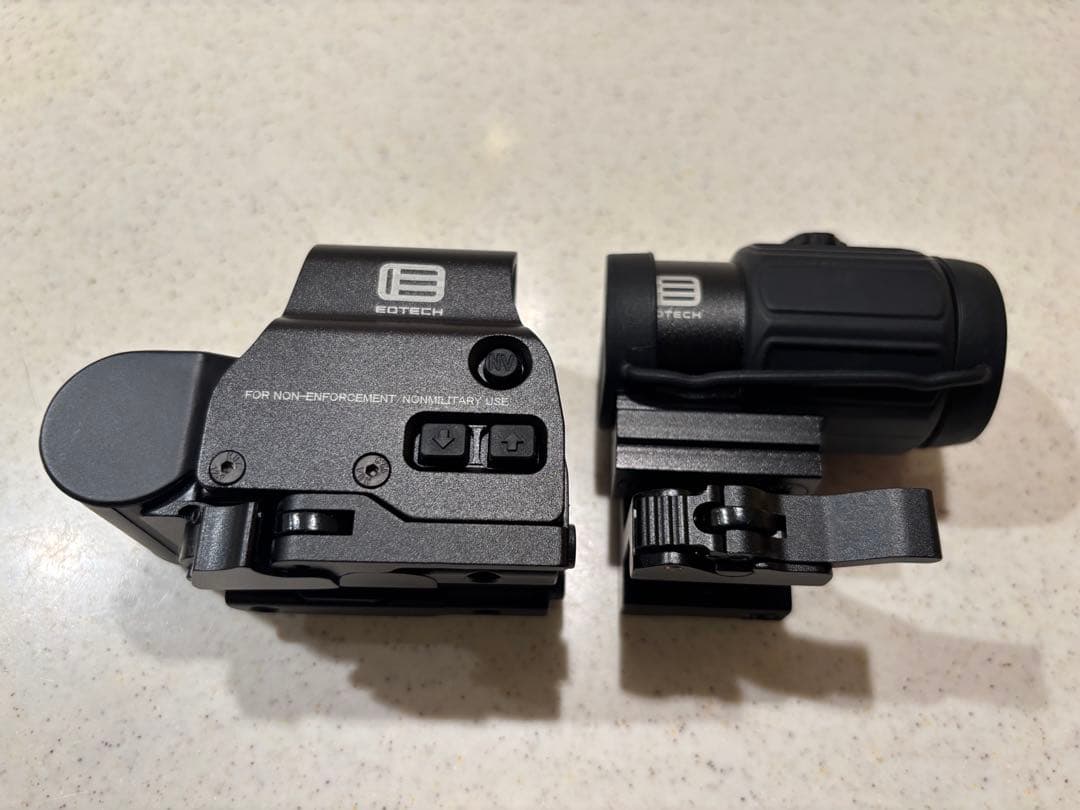 EOTECH ドットサイト EXPS2 マグニファイア G43 セット レプリカ