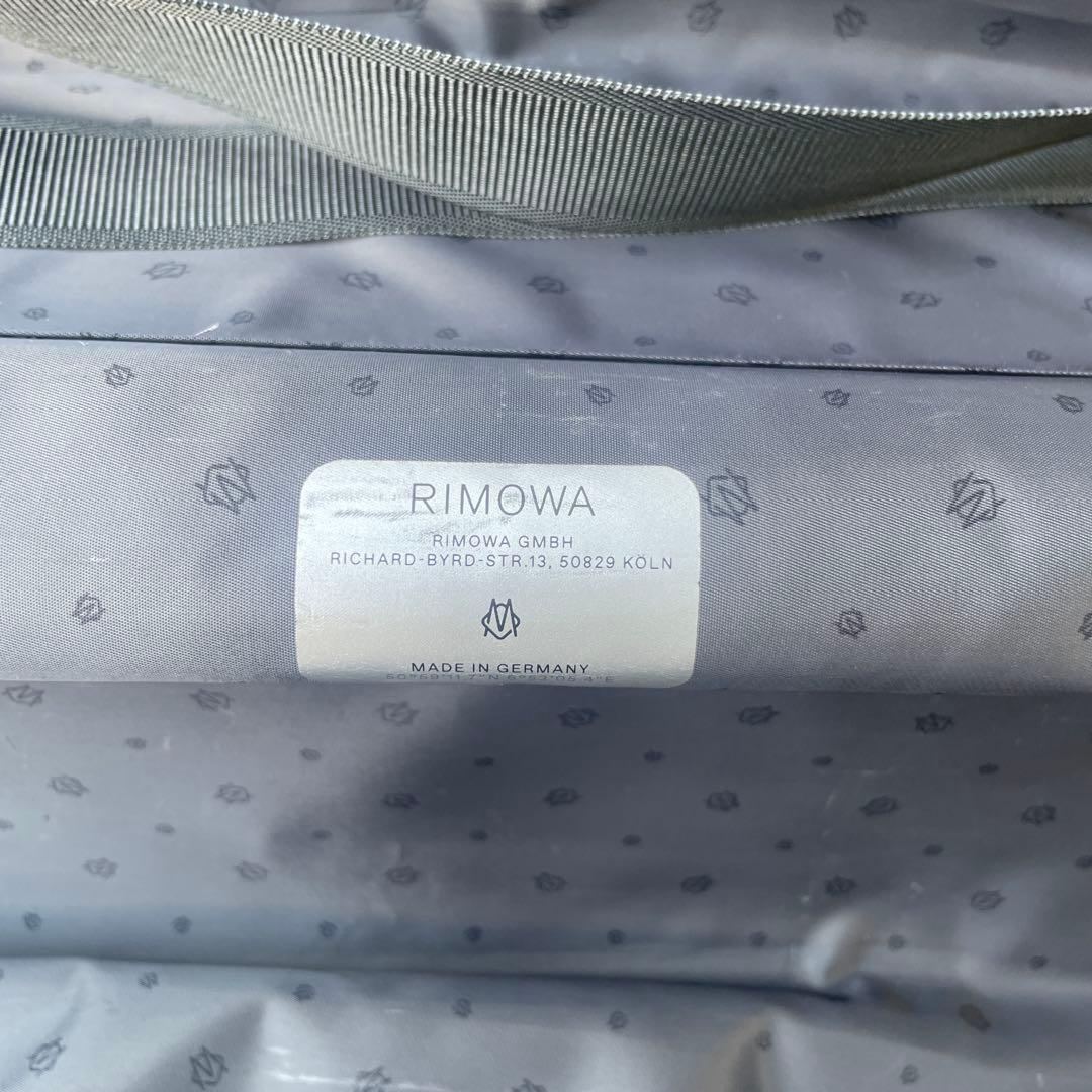 61L RIMOWA Classic Checkin-M リモワ スーツケース