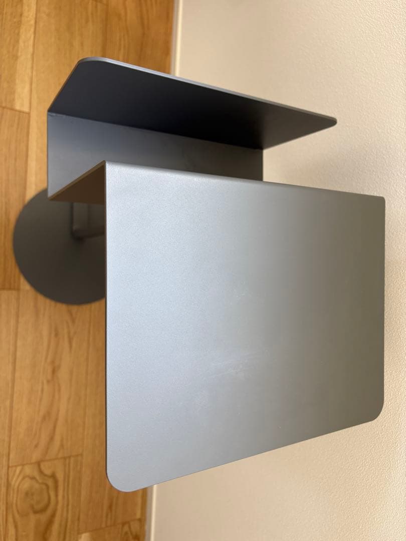 Idee mono 無印良品 サイドテーブル スチール グレー