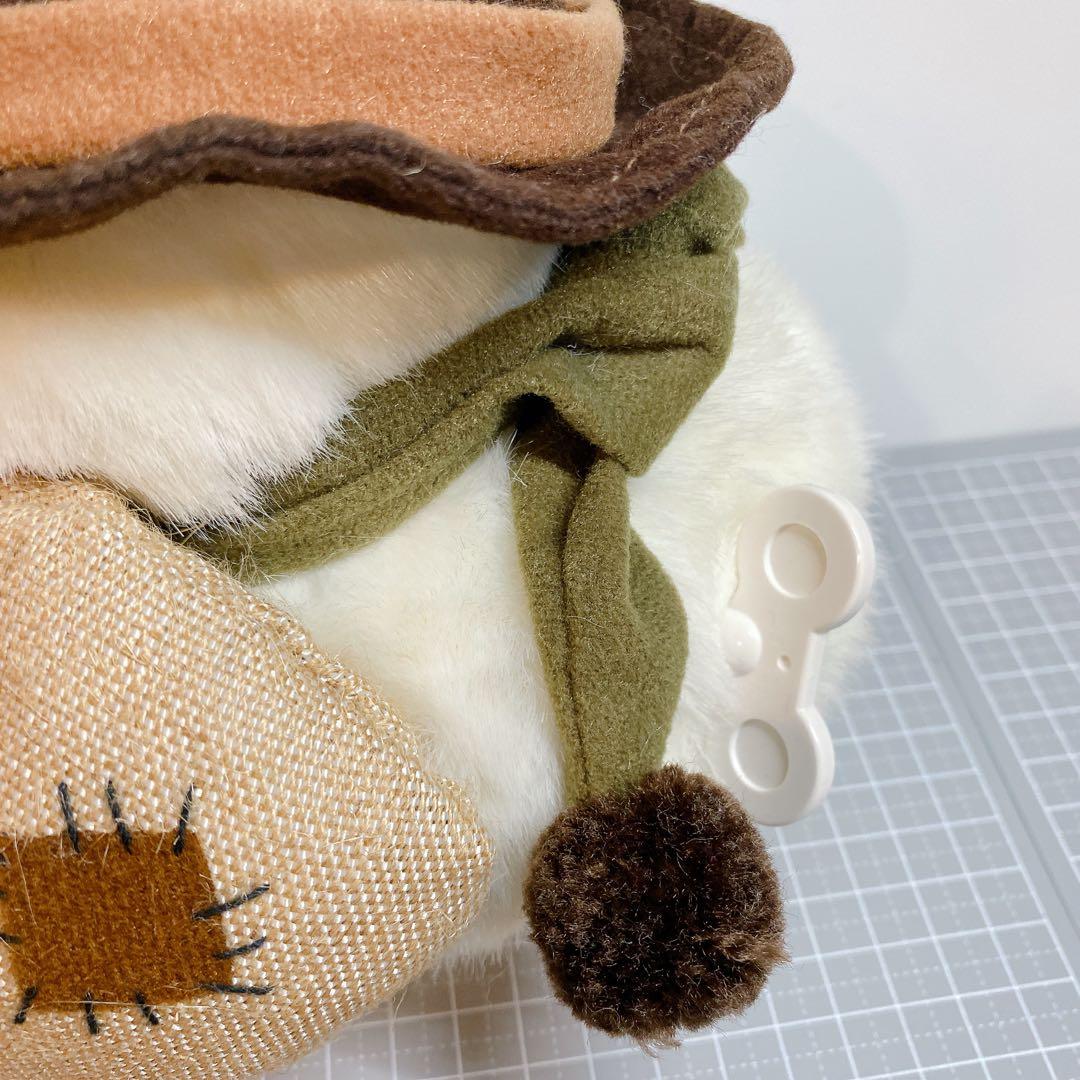 昭和レトロ チムニーワールド ツゥインクルチック オルゴール付きぬいぐるみ 箱付