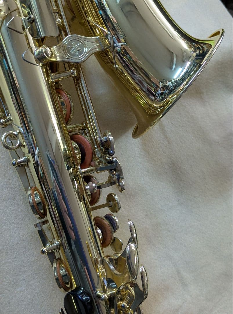 美品 YAMAHA アルトサックス　YAS-24　ストラップ ハードケース付き