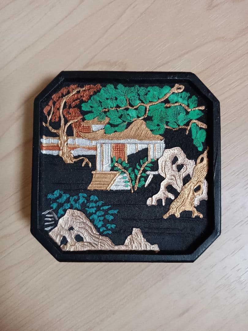 未使用・匿名配送★ 彷古蔵墨　固形墨　中国　古墨　唐墨　箱付き