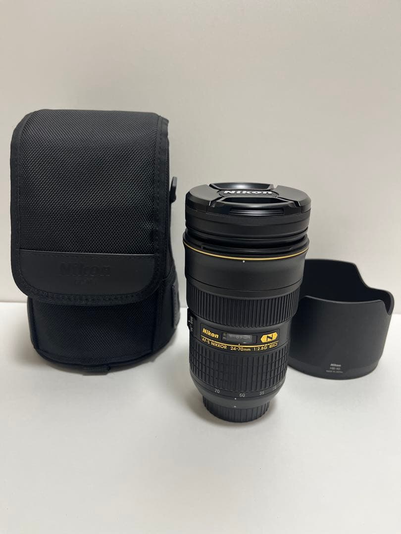 レンズ(ズーム) Nikon AF-S NIKKOR 24-70mm f/2.8G ED