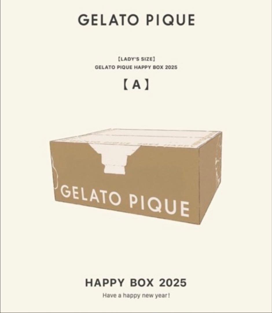 【新品】GELATO PIQUE HAPPY BOX 2025 A 5点セット