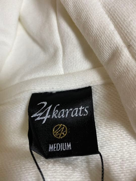 EXILE MATSU直筆サイン入り24Karatsフルジップパーカー