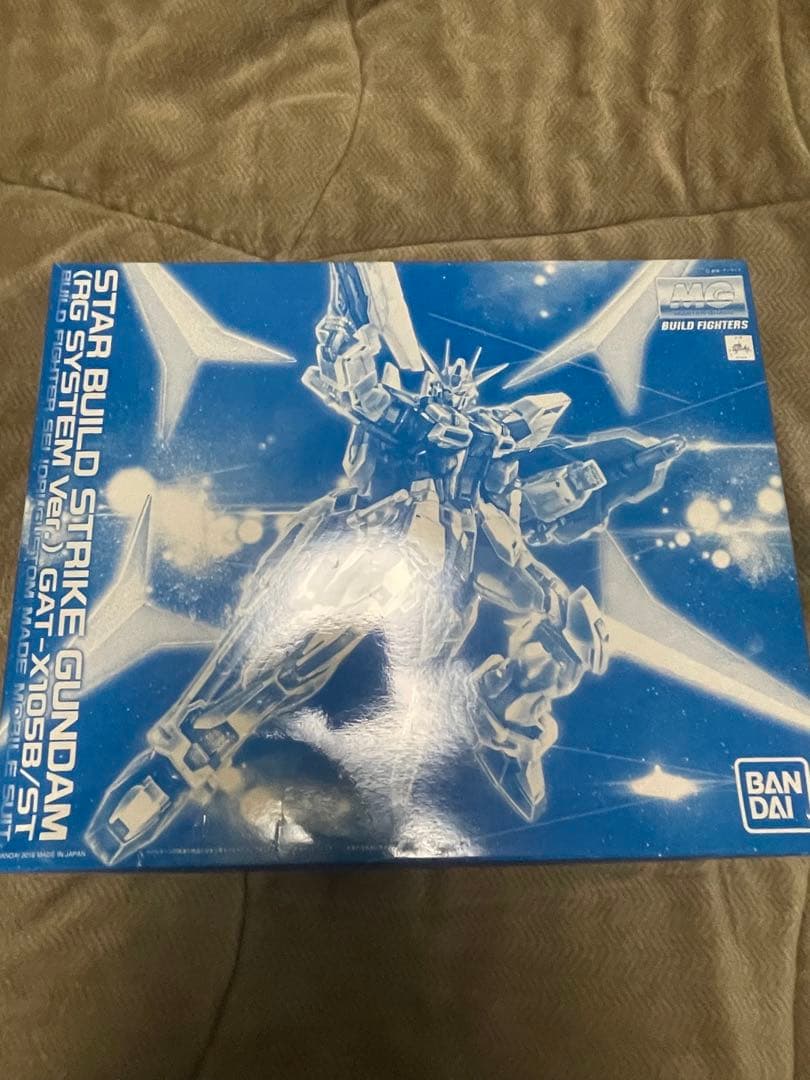 MG スタービルドストライクガンダム　Ver.RGシステム