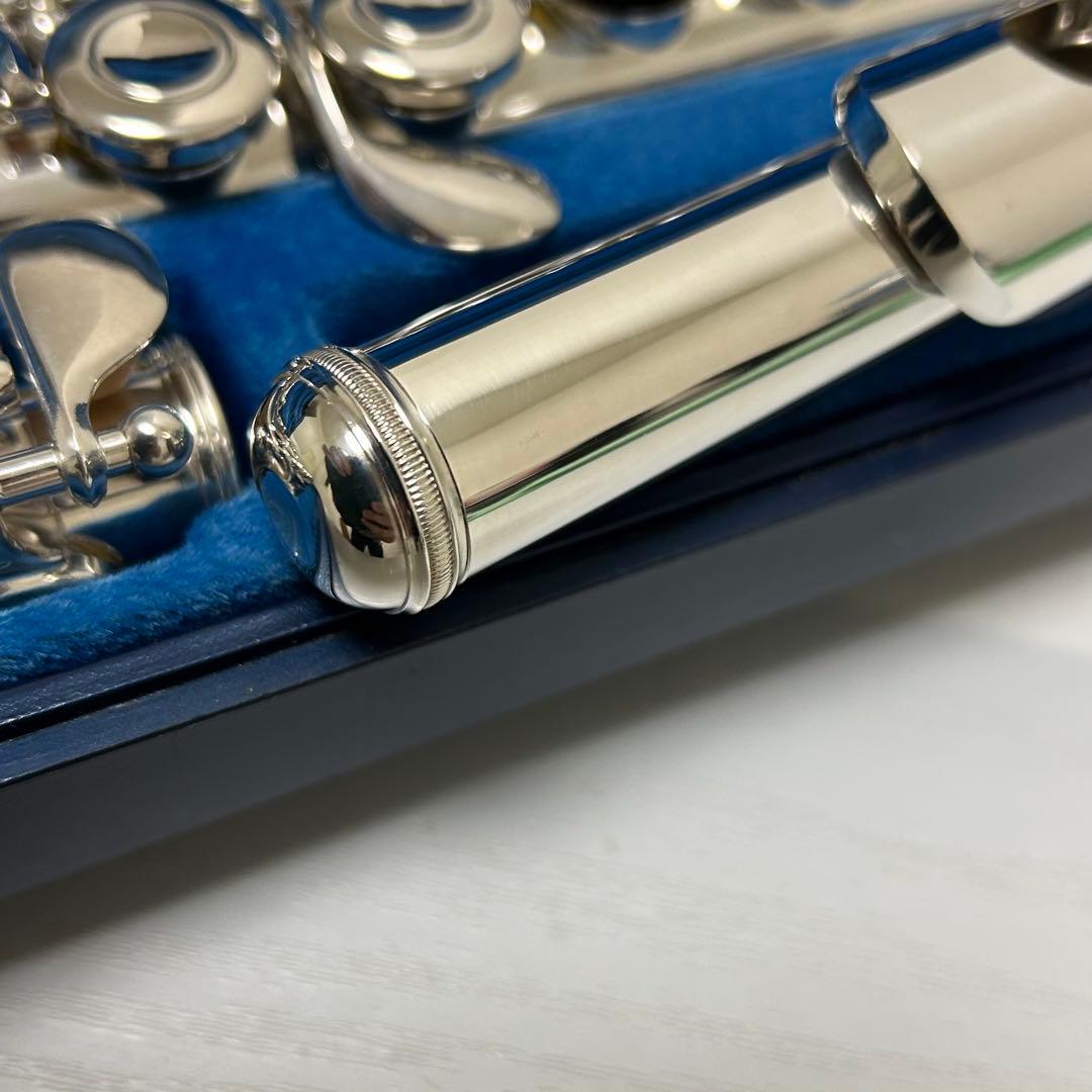 ヤマハフルート　YFL-311 頭銀製　Eメカ付き