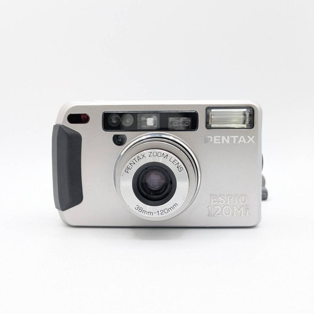 【完動品】 PENTAX ESPIO 120Mi フィルムカメラ 動作確認済み