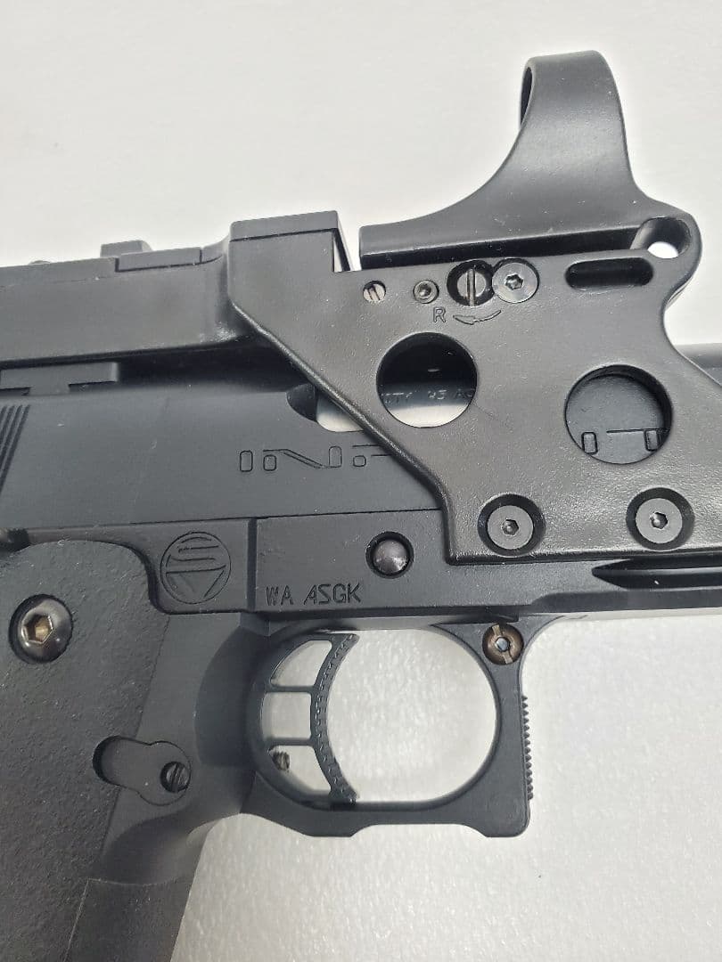 ガスブローバック WA【SVI】スピードコンプ Rタイプ