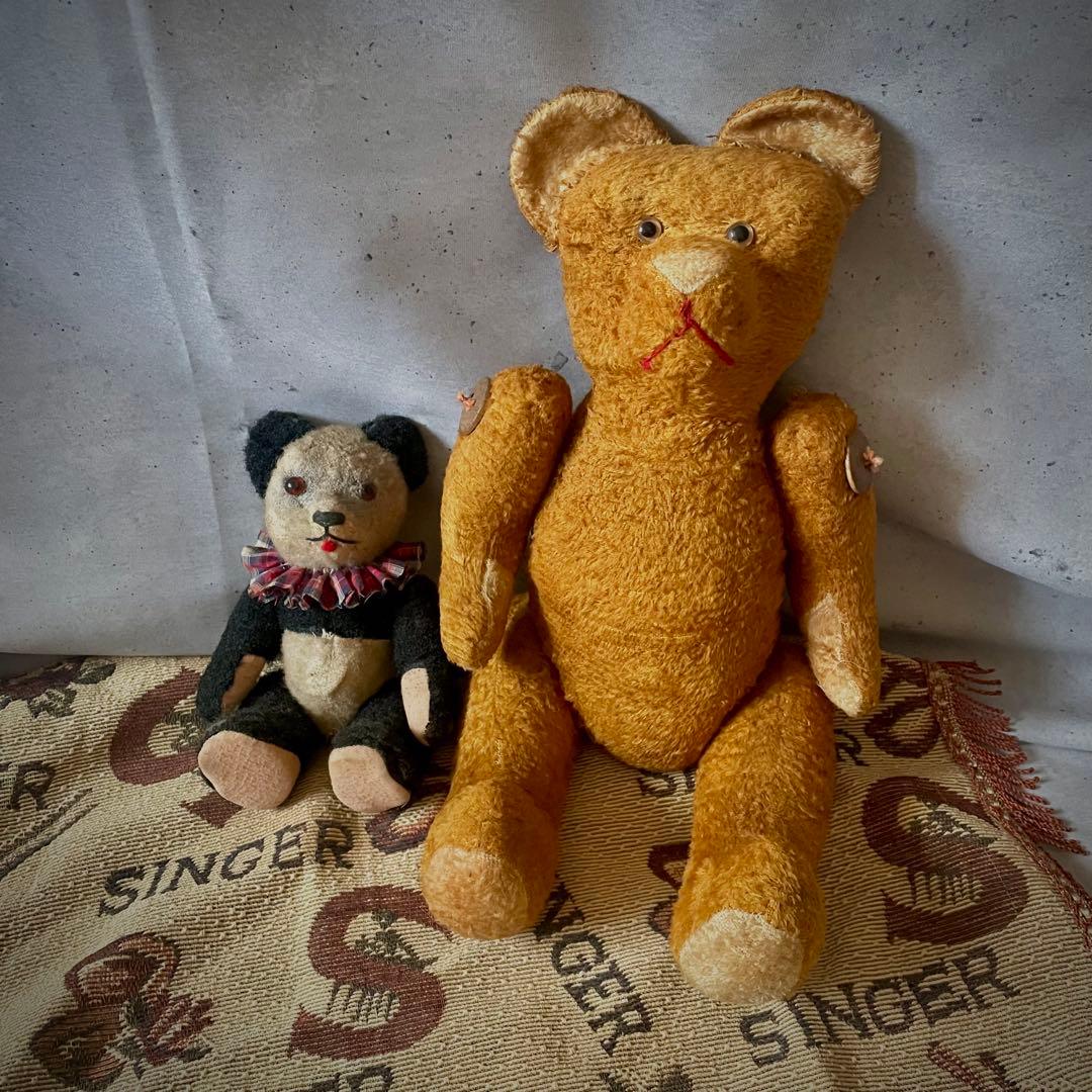 フランス♪アンティーク♪テディ ベア♪ぬいぐるみ