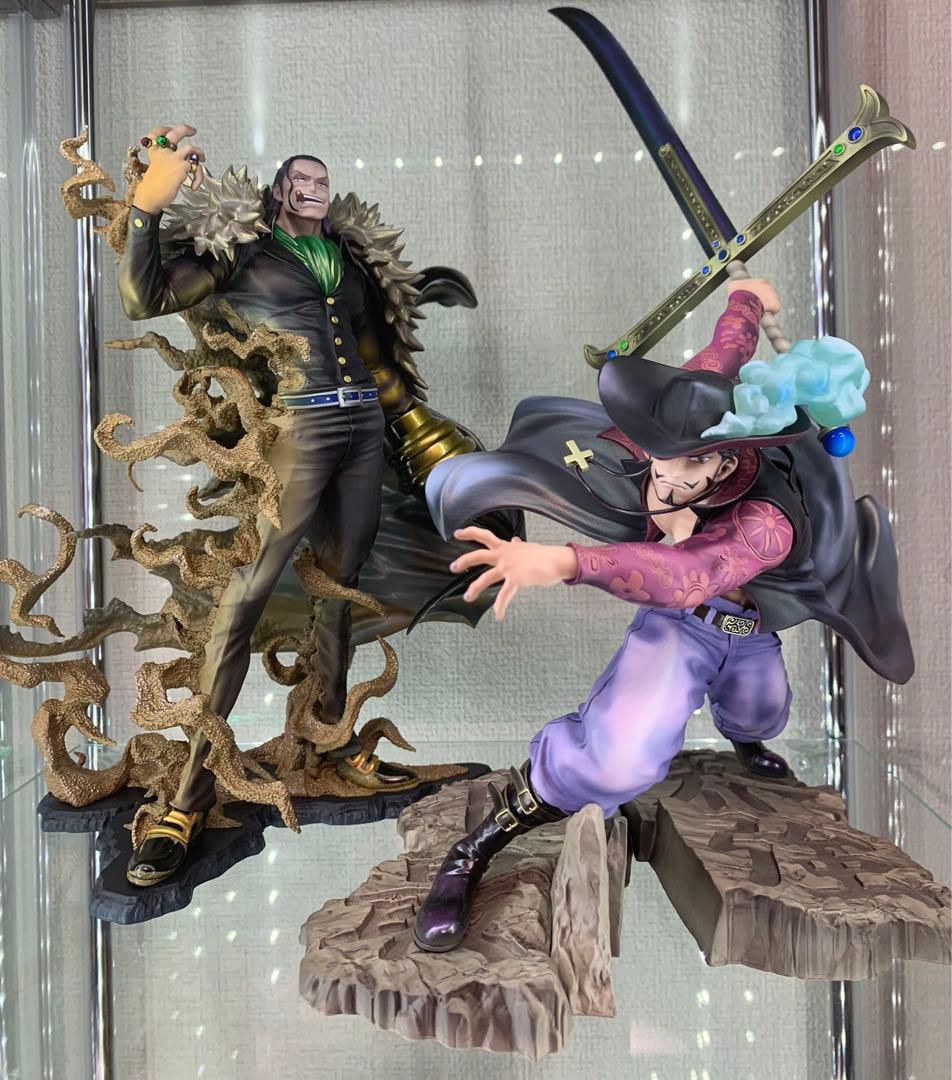 【希少】ミホーク POP “NEO-MAXIMUM” フィギュア 輸送箱未開封